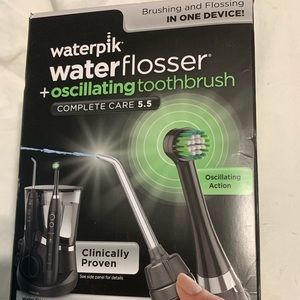 Waterpik water glosser